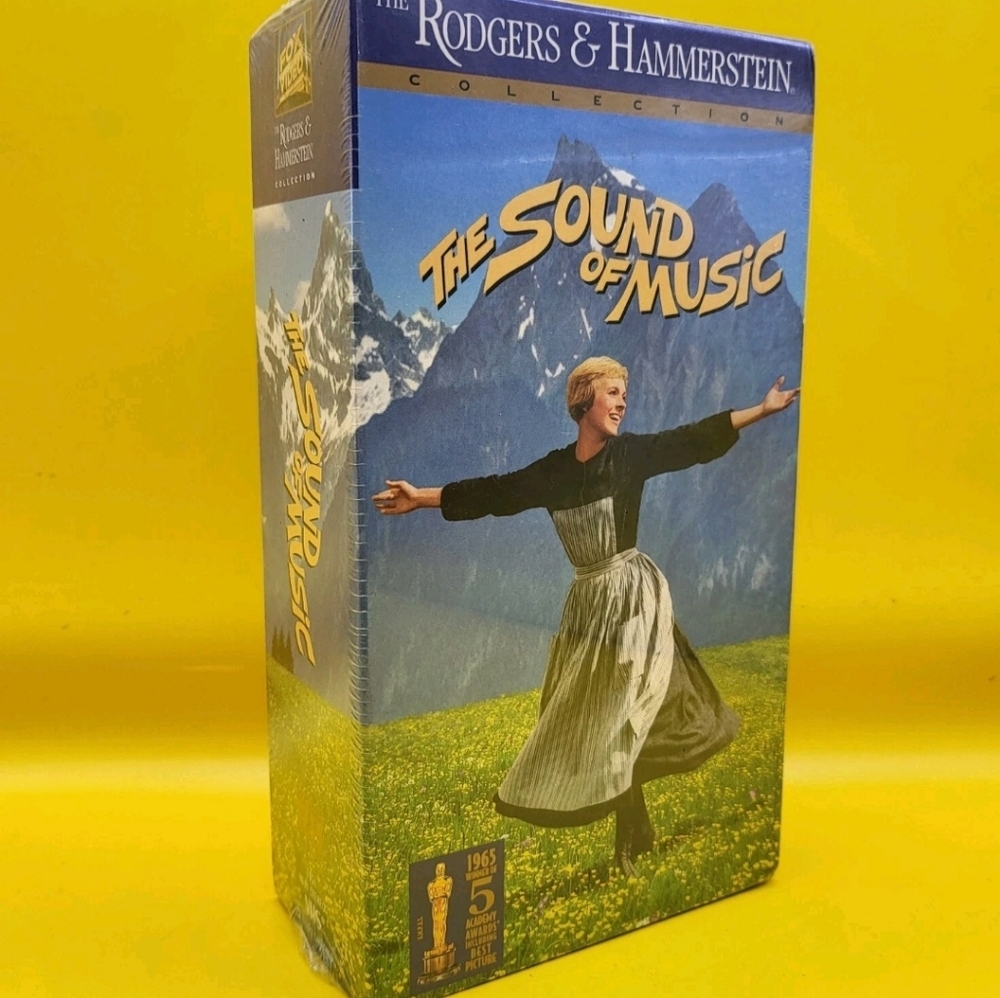 4 VHS Musicals Lot Wizard of Oz Fisher on the Roof Parent Trap Sound of Music - Picture 7 of 7